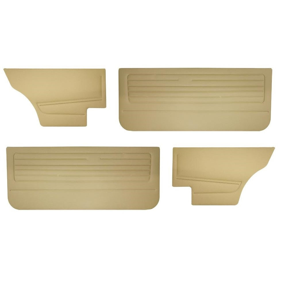 Beige Door Card Set Mk1 (2 Doors)