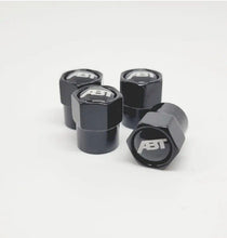 Load image into Gallery viewer, Black ABT Sportsline Tire Valve Cap Set
