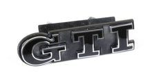 Load image into Gallery viewer, Black GTI Front Grill Badge Golf Mk4/Mk5
