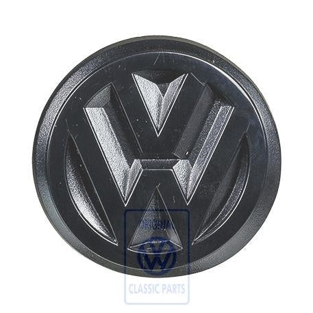 Black Rear VW Badge Golf/Jetta Mk2 (Before 88)