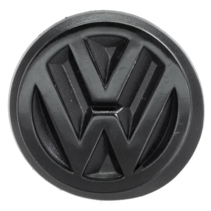 Black Rear VW Badge Scirocco Mk2