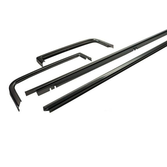 Black Stripe Grill Molding Set Golf Mk1