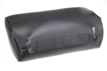 Load image into Gallery viewer, Black Leather Headrest Cover Set Mk1
