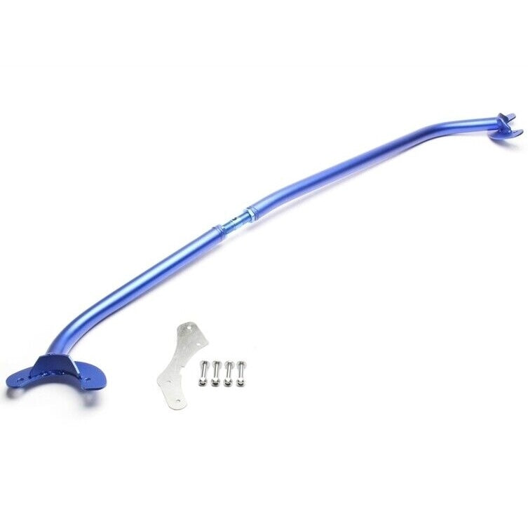 Blue Alu Strut Bar Golf/Jetta Mk4