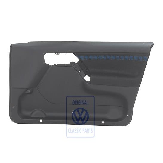 Blue GTI-Edition Front Right Door Card Golf MK3