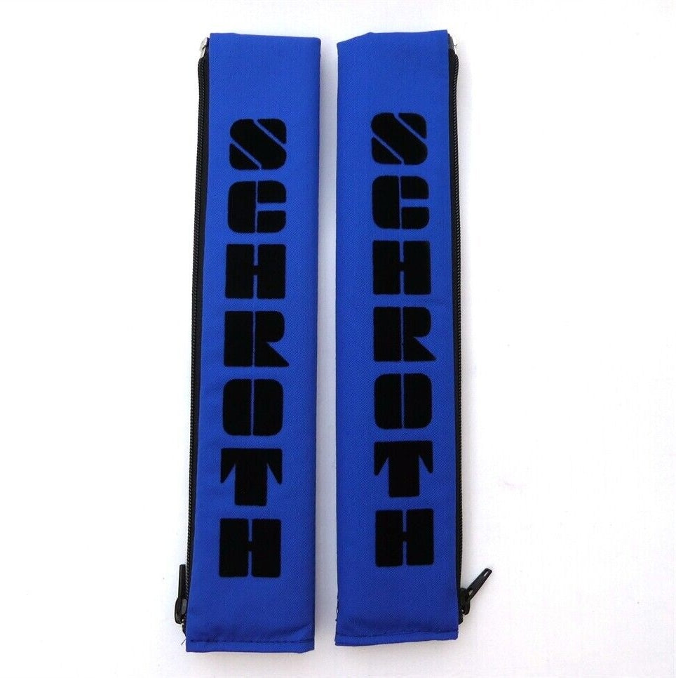 Blue SCHROTH Seat Belt Pad Set