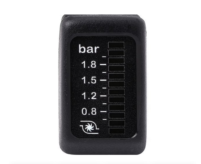 Boost Pressure Gauge Switch Button Digifiz Mini Mk2 (2.4 Bar)