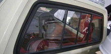 Load image into Gallery viewer, Rear Sliding Window Smoked Glass Caddy Mk1

