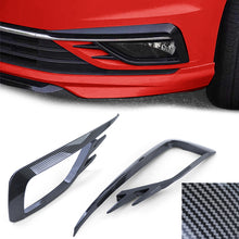 Load image into Gallery viewer, Carbon Look Fog Light Frame Set Golf Mk7 (Facelift)
