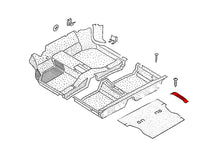 Load image into Gallery viewer, Plastic Carpet Strap Cover Golf Mk1
