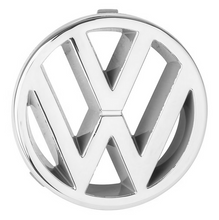 Load image into Gallery viewer, Chrome Front Grill Badge Golf/Jetta Mk2/Mk3
