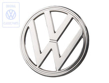 Load image into Gallery viewer, Chrome Front Grill Badge VW Bus T2
