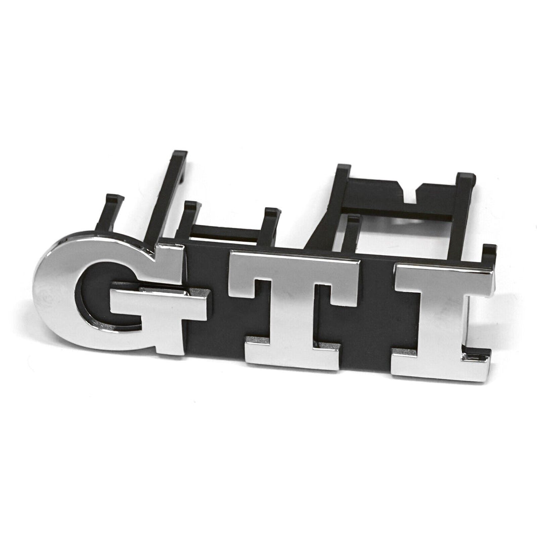 Chrome GTI Grill Badge Golf Mk4