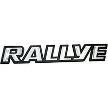 Load image into Gallery viewer, Chrome Rallye Badge
