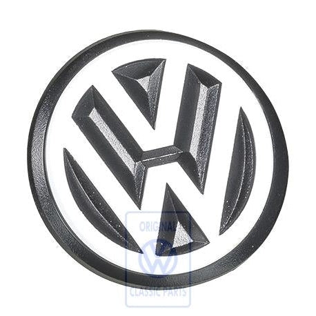 White Rear VW Badge Golf/Jetta/Polo Mk2 (Before 88) – Best VW Parts