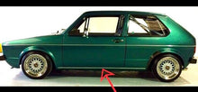 Load image into Gallery viewer, Lower Sill Black Trim Set Mk1
