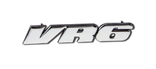 Load image into Gallery viewer, Chrome VR6 Front Grill Badge Golf Mk3
