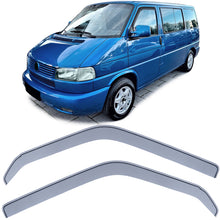 Load image into Gallery viewer, Clear Front Door Wind Deflector Set VW Bus T4
