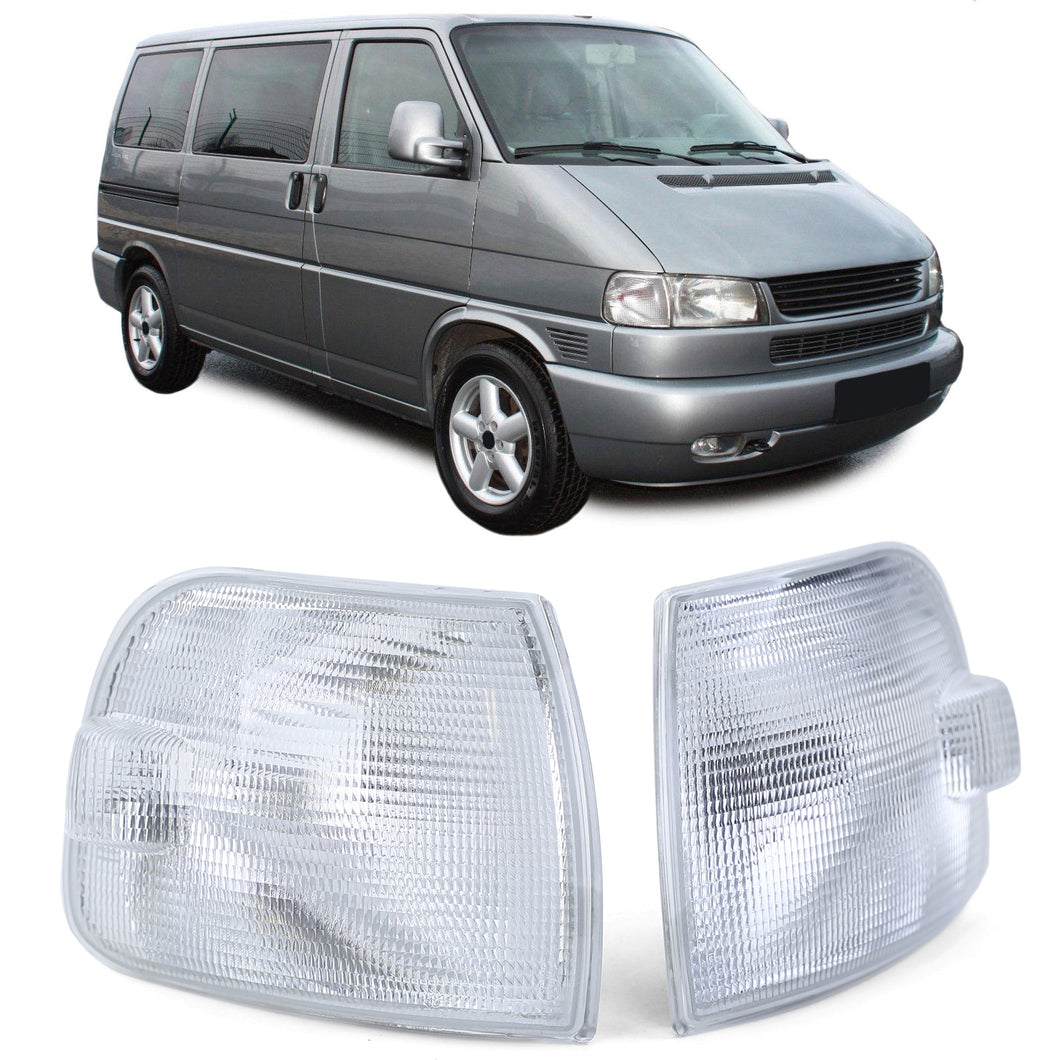Clear Turn Signal Set VW T4 Bus (Facelift)