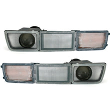 Load image into Gallery viewer, Original Look Clear Turn Signal + Fog Light Set Golf Mk3
