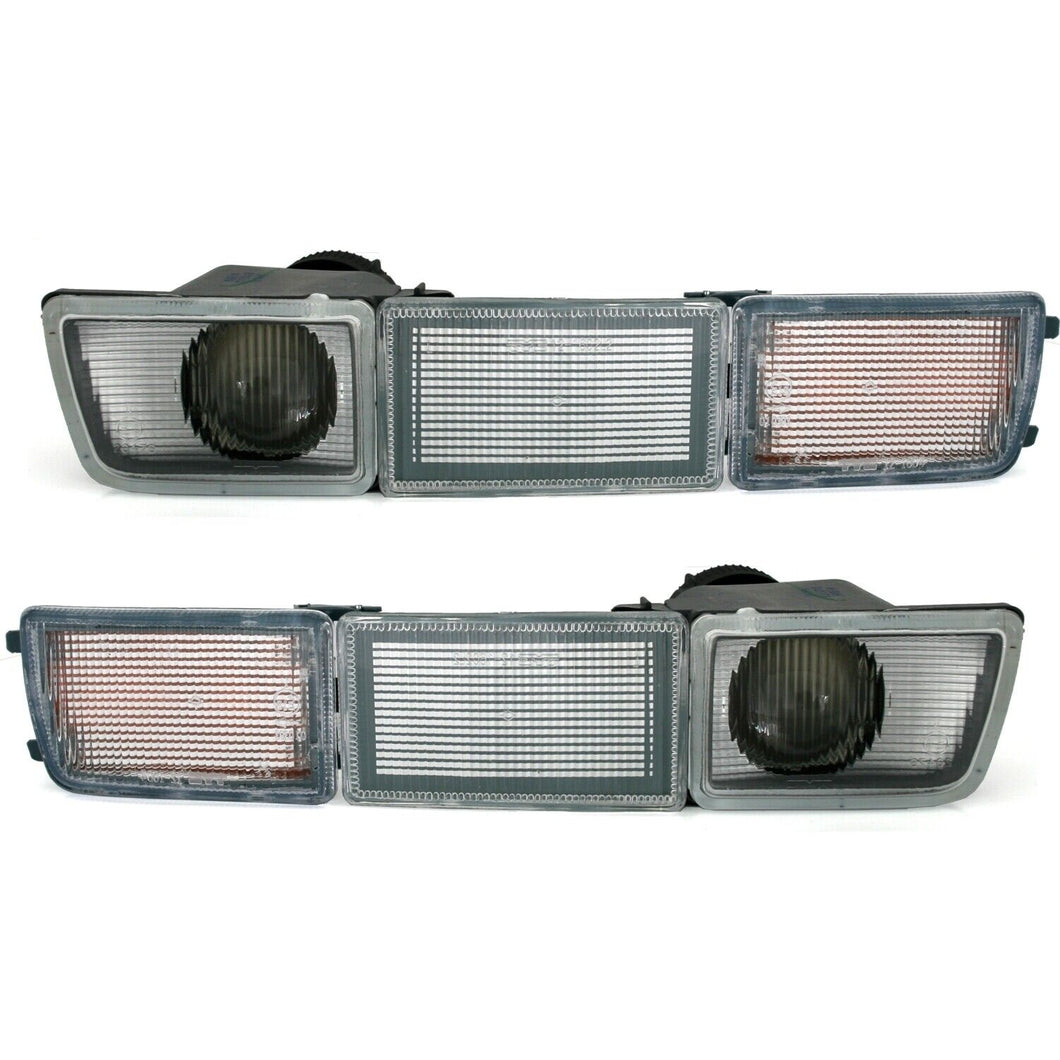 Original Look Clear Turn Signal + Fog Light Set Golf Mk3