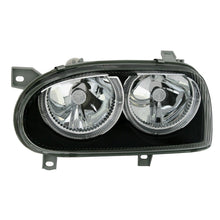 Load image into Gallery viewer, Crystal Clear/Smoked Headlight Set Golf Mk3
