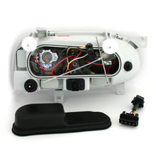 Load image into Gallery viewer, Crystal Clear/Smoked Headlight Set Golf Mk3
