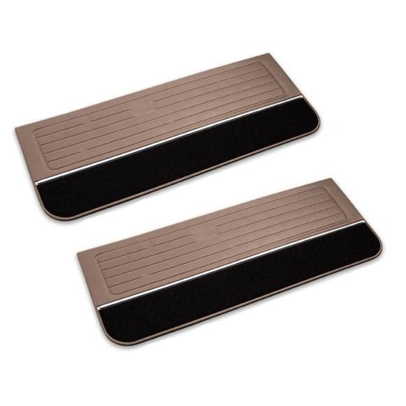 Deluxe Brown Front Door Card Set Mk1 (2 Doors)