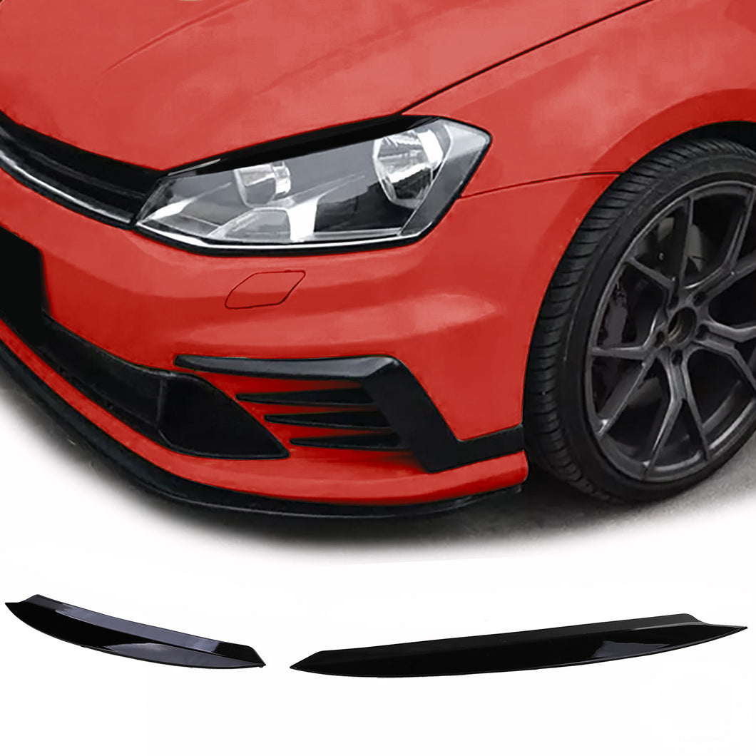 Eyebrow Headlight Spoiler Set Golf Mk7