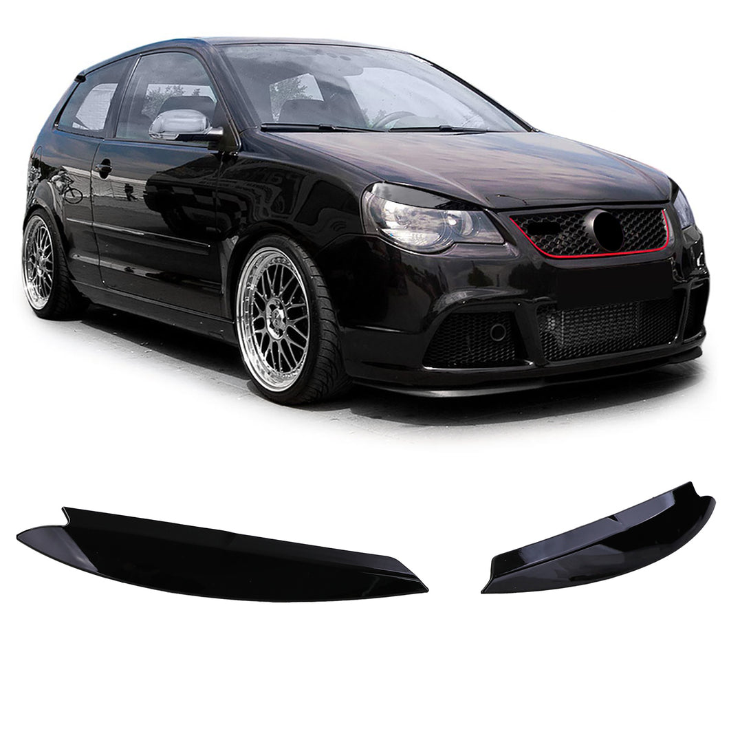 Eyebrow Headlight Spoiler Set VW Polo 9N3