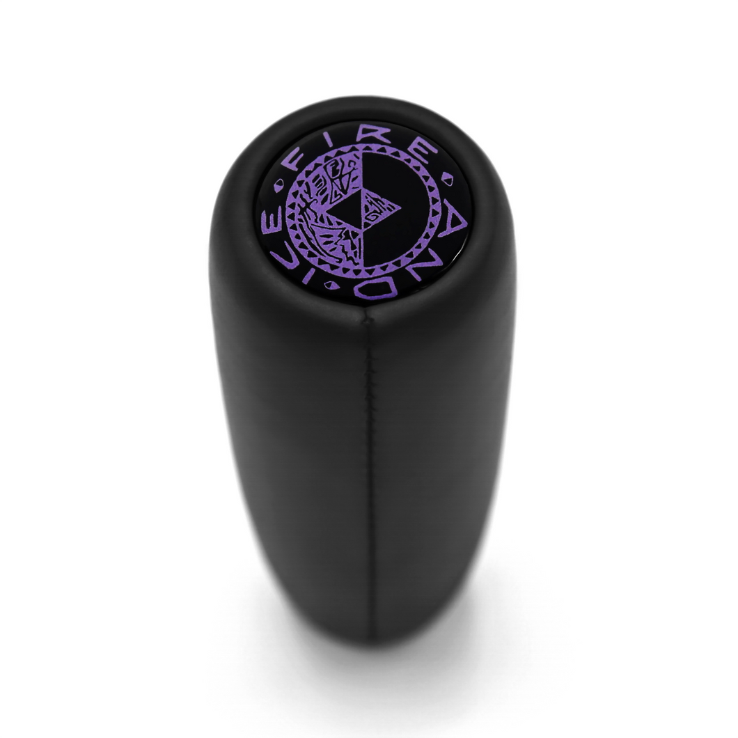 Fire And Ice Edition Leather Shift Knob