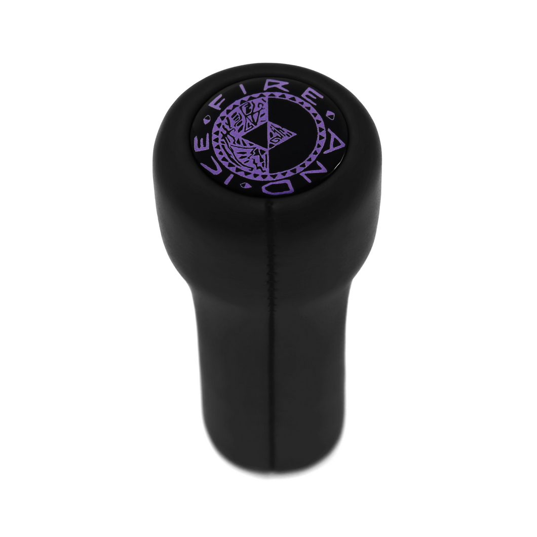 Fire And Ice Edition Leather Shift Knob