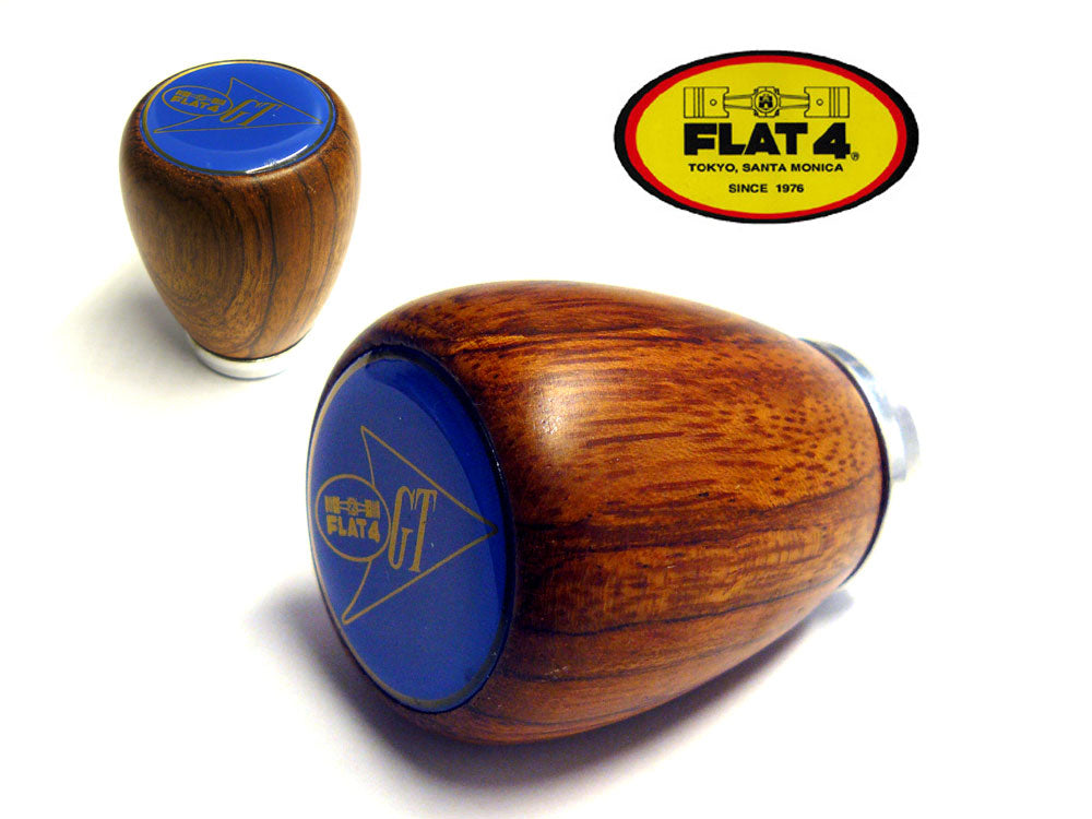 Flat 4 Wooden Shift Knob