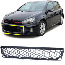 Load image into Gallery viewer, Front Bumper Grill Golf Mk6 GTI/GTD
