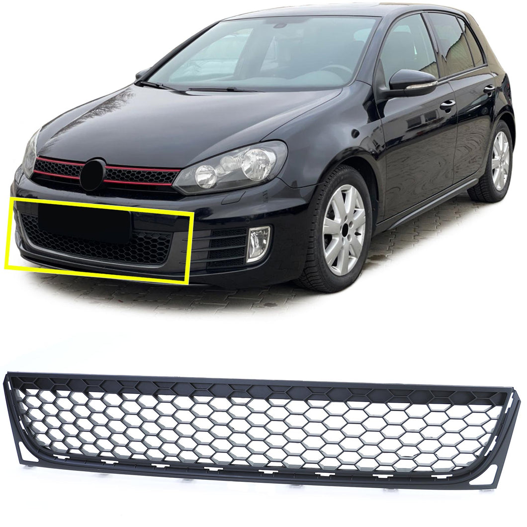 Front Bumper Grill Golf Mk6 GTI/GTD