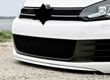 Load image into Gallery viewer, Front Bumper Splitter Golf Mk6
