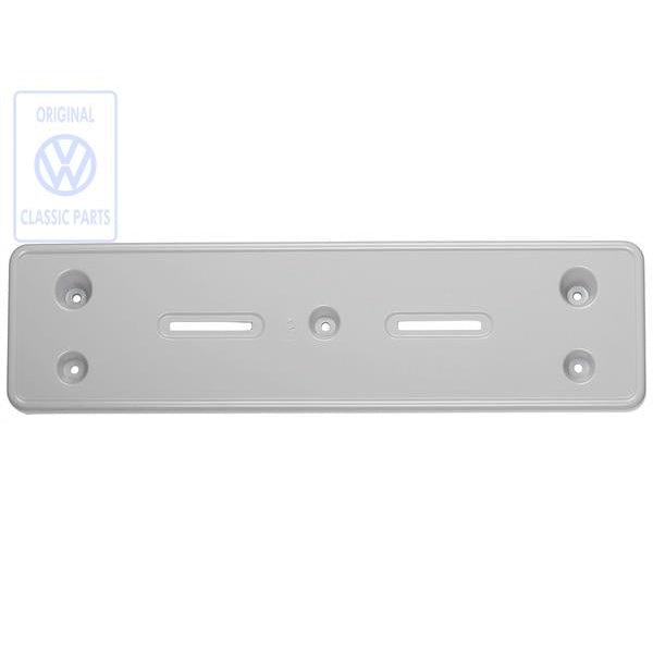 Front Euro Licence Plate Holder Golf Mk1 Cabriolet (Large Bumpers)