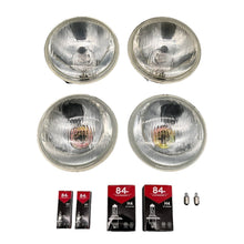 Load image into Gallery viewer, Front Light Set For Votex Headlight Frames Golf Mk3
