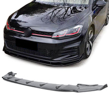 Load image into Gallery viewer, Front Lip Splitter Carbon Look Golf Mk7 GTI
