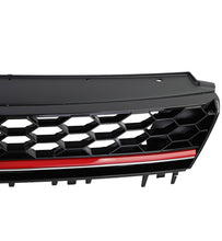 Load image into Gallery viewer, Red Stripe Front Grill Golf Mk7
