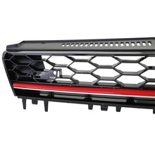 Load image into Gallery viewer, Red Stripe Front Grill Golf Mk7
