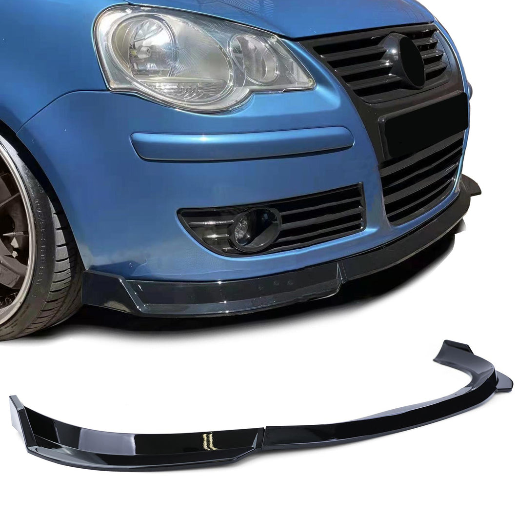 Front Spoiler Lip VW Polo 9N