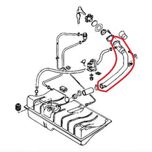 Load image into Gallery viewer, Fuel Filler Neck Golf/Jetta Mk1
