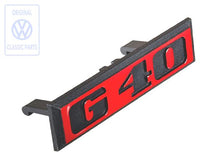 Load image into Gallery viewer, G40 Front Grill Badge Polo Mk2 86C
