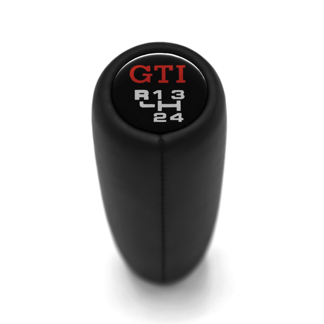 GTI Edition 4-Speed Leather Shift Knob