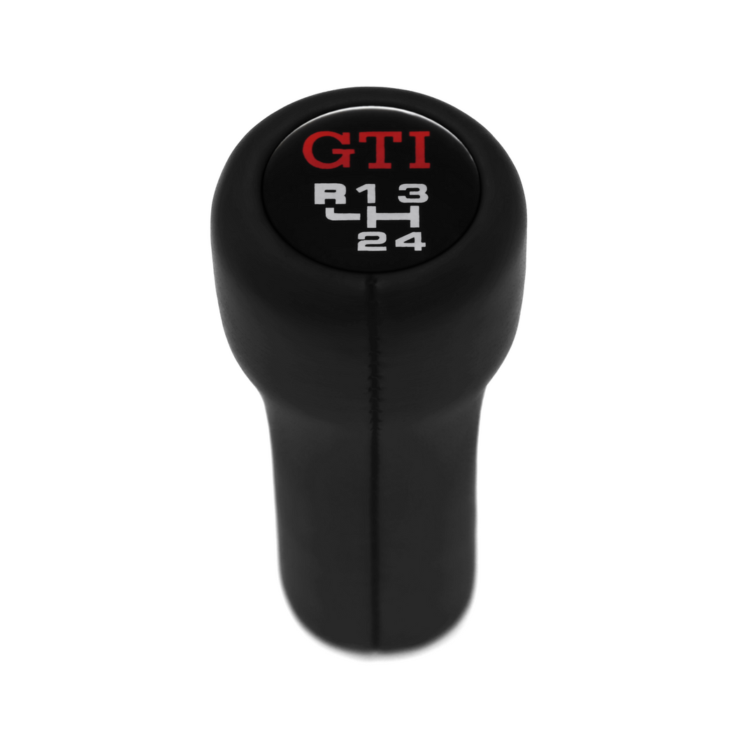 GTI Edition 4-Speed Leather Shift Knob