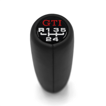 Load image into Gallery viewer, GTI Edition 5-Speed Leather Shift Knob
