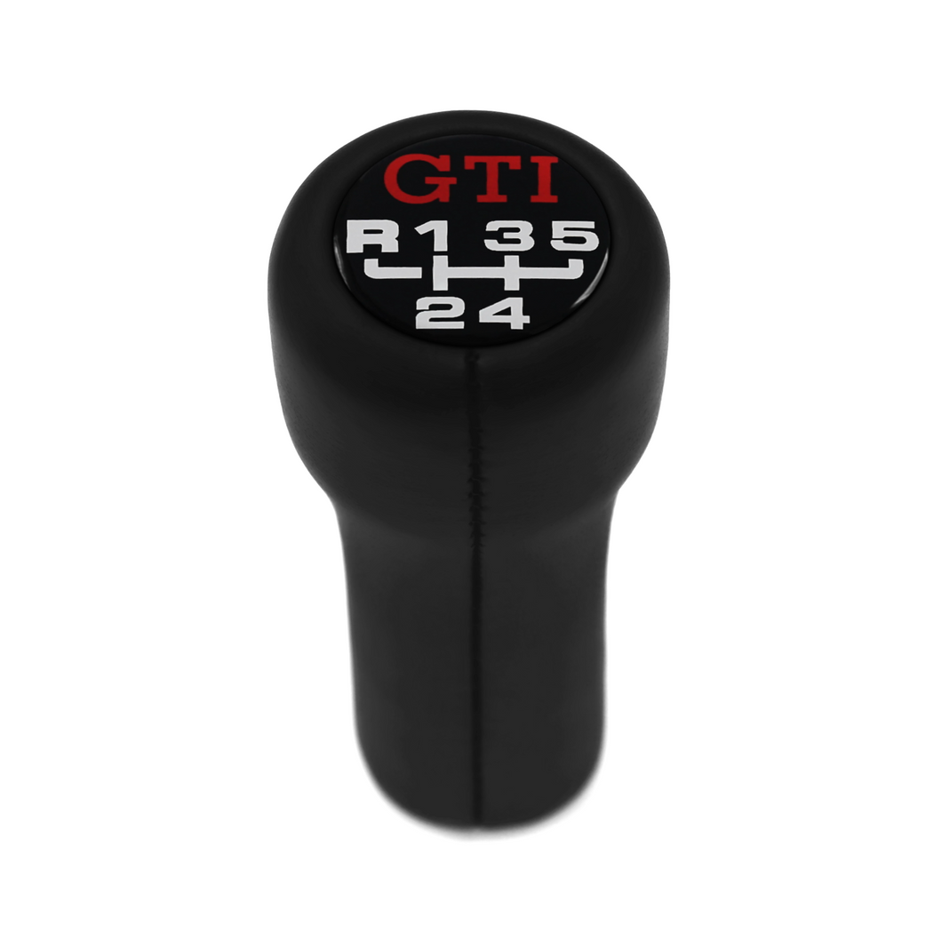 GTI Edition 5-Speed Leather Shift Knob