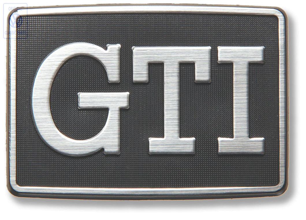 GTI Fender Badge Golf Mk2