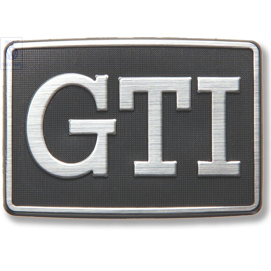 GTI Fender Badge Golf Mk2